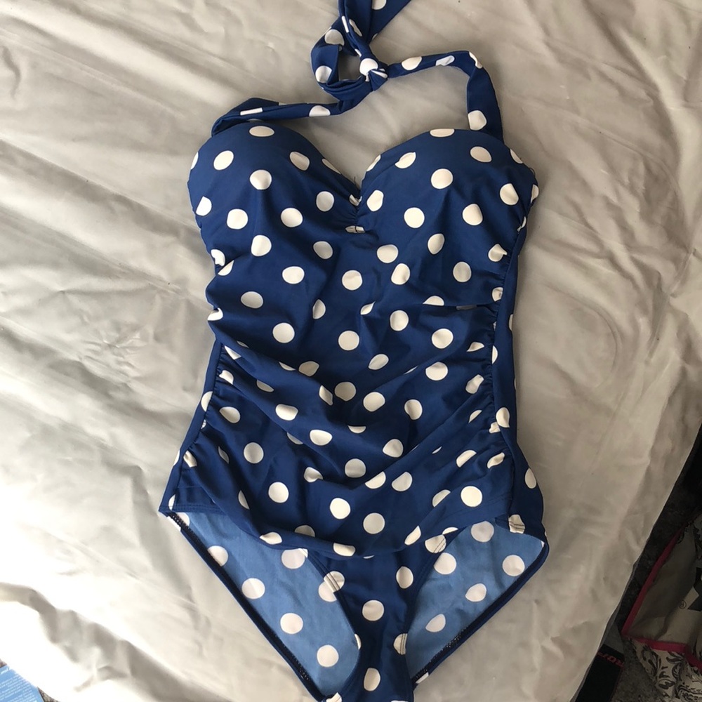 Pin Up Style One Piece